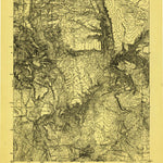 United States Geological Survey Chrysotile, AZ (1922, 125000-Scale) digital map
