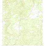 United States Geological Survey Chrysotile, AZ (1966, 24000-Scale) digital map