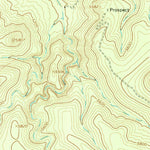 United States Geological Survey Chrysotile, AZ (1966, 24000-Scale) digital map