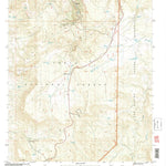 United States Geological Survey Chrysotile, AZ (2004, 24000-Scale) digital map