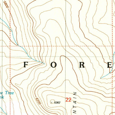 United States Geological Survey Chrysotile, AZ (2004, 24000-Scale) digital map