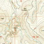 United States Geological Survey Chrysotile, AZ (2004, 24000-Scale) digital map