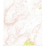 United States Geological Survey Chuck Wagon Flat, NV (1967, 24000-Scale) digital map