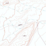 United States Geological Survey Chuck Wagon Flat, NV (1967, 24000-Scale) digital map