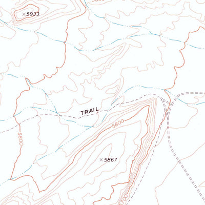 United States Geological Survey Chuck Wagon Flat, NV (1967, 24000-Scale) digital map