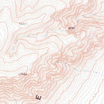 United States Geological Survey Chuck Wagon Flat, NV (1967, 24000-Scale) digital map