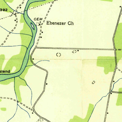 United States Geological Survey Chuckey, TN (1936, 24000-Scale) digital map