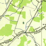 United States Geological Survey Chuckey, TN (1936, 24000-Scale) digital map