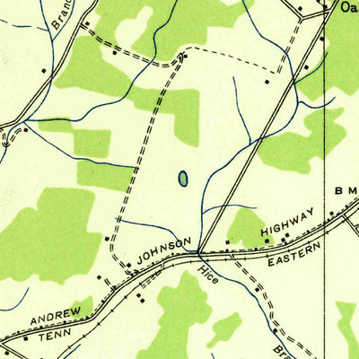 United States Geological Survey Chuckey, TN (1936, 24000-Scale) digital map