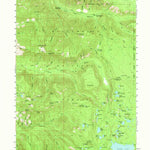 United States Geological Survey Chucksney Mountain, OR (1955, 62500-Scale) digital map