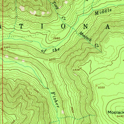 United States Geological Survey Chucksney Mountain, OR (1955, 62500-Scale) digital map