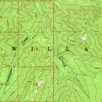 United States Geological Survey Chucksney Mountain, OR (1955, 62500-Scale) digital map