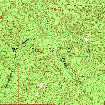United States Geological Survey Chucksney Mountain, OR (1955, 62500-Scale) digital map