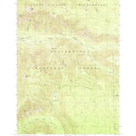 United States Geological Survey Chucksney Mountain, OR (1986, 24000-Scale) digital map