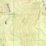 United States Geological Survey Chucksney Mountain, OR (1986, 24000-Scale) digital map