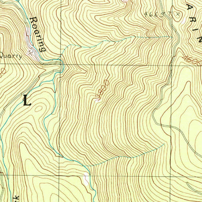 United States Geological Survey Chucksney Mountain, OR (1986, 24000-Scale) digital map