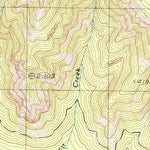 United States Geological Survey Chucksney Mountain, OR (1986, 24000-Scale) digital map