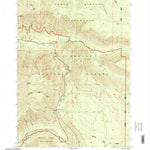 United States Geological Survey Chucksney Mountain, OR (1997, 24000-Scale) digital map