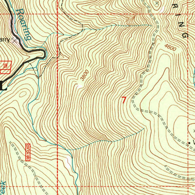 United States Geological Survey Chucksney Mountain, OR (1997, 24000-Scale) digital map