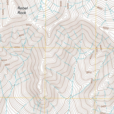 United States Geological Survey Chucksney Mountain, OR (2011, 24000-Scale) digital map