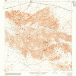 United States Geological Survey Chuckwalla Mountains, CA (1944, 62500-Scale) digital map