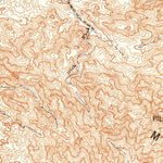 United States Geological Survey Chuckwalla Mountains, CA (1944, 62500-Scale) digital map