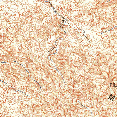 United States Geological Survey Chuckwalla Mountains, CA (1944, 62500-Scale) digital map