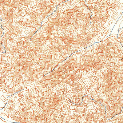 United States Geological Survey Chuckwalla Mountains, CA (1944, 62500-Scale) digital map