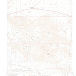 United States Geological Survey Chuckwalla Mountains, CA (1963, 62500-Scale) digital map