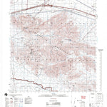 United States Geological Survey Chuckwalla Mountains, CA (2002, 50000-Scale) digital map
