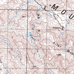 United States Geological Survey Chuckwalla Mountains, CA (2002, 50000-Scale) digital map