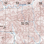 United States Geological Survey Chuckwalla Mountains, CA (2002, 50000-Scale) digital map