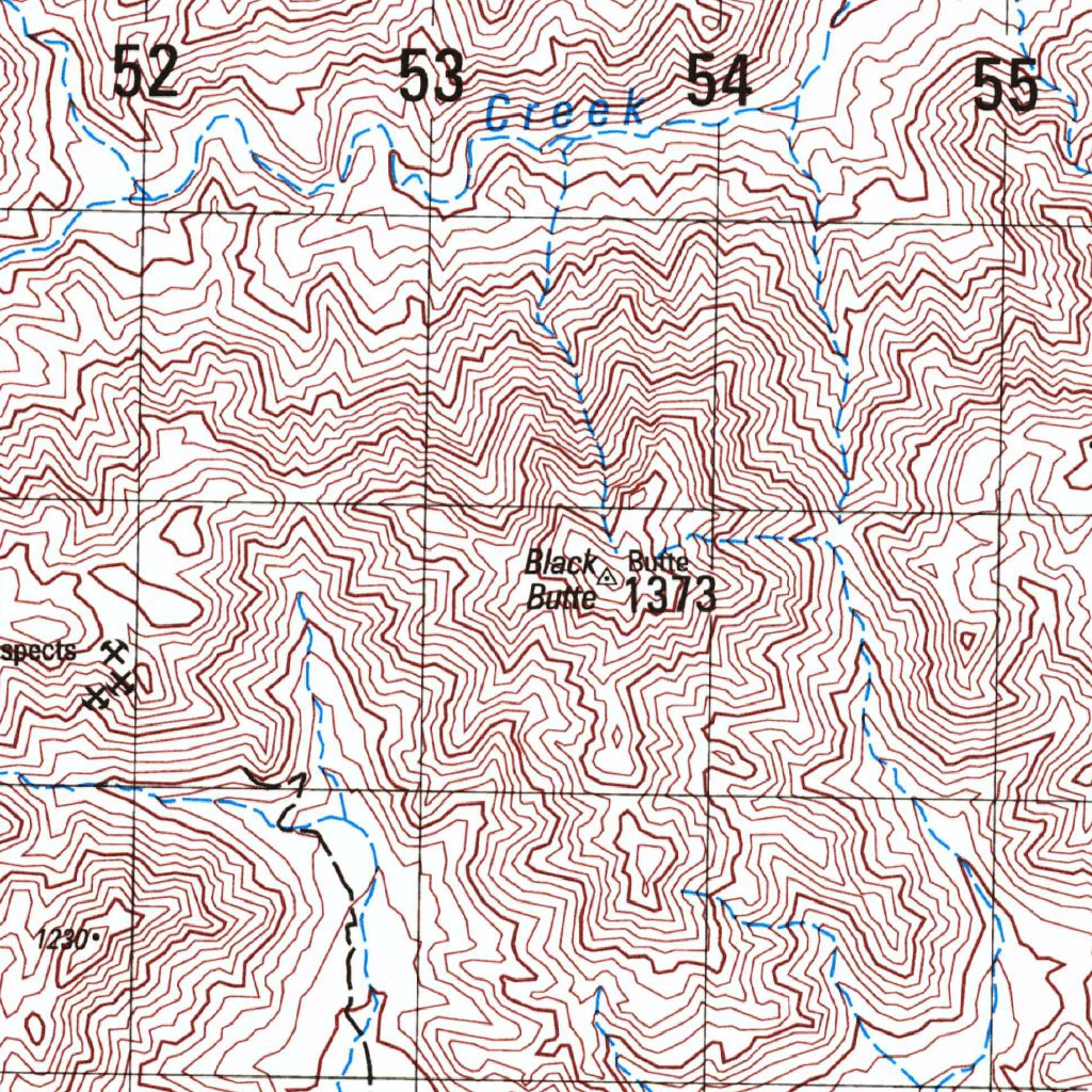 Chuckwalla Mountains, CA (2002, 50000-Scale) Map by United States ...