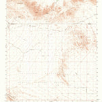 United States Geological Survey Chuckwalla Spring, CA (1953, 62500-Scale) digital map