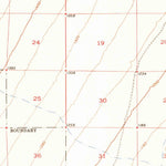 United States Geological Survey Chuckwalla Spring, CA (1953, 62500-Scale) digital map