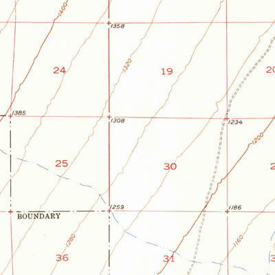 United States Geological Survey Chuckwalla Spring, CA (1953, 62500-Scale) digital map