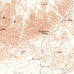 United States Geological Survey Chuckwalla Spring, CA (1953, 62500-Scale) digital map