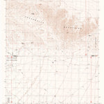United States Geological Survey Chuckwalla Spring, CA (1988, 24000-Scale) digital map