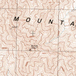 United States Geological Survey Chuckwalla Spring, CA (1988, 24000-Scale) digital map