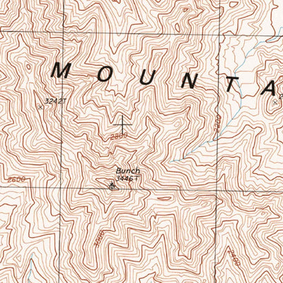 United States Geological Survey Chuckwalla Spring, CA (1988, 24000-Scale) digital map