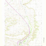 United States Geological Survey Chugwater, WY (1953, 24000-Scale) digital map