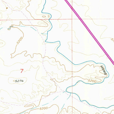 United States Geological Survey Chugwater, WY (1953, 24000-Scale) digital map