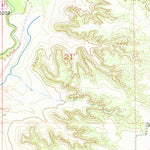 United States Geological Survey Chugwater, WY (1953, 24000-Scale) digital map