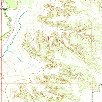 United States Geological Survey Chugwater, WY (1953, 24000-Scale) digital map