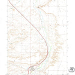 United States Geological Survey Chugwater, WY (1990, 24000-Scale) digital map