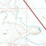 United States Geological Survey Chugwater, WY (1990, 24000-Scale) digital map