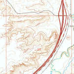 United States Geological Survey Chugwater, WY (1990, 24000-Scale) digital map