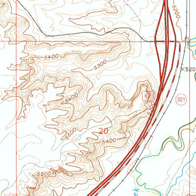 United States Geological Survey Chugwater, WY (1990, 24000-Scale) digital map