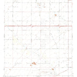 United States Geological Survey Chuichu, AZ (1965, 24000-Scale) digital map