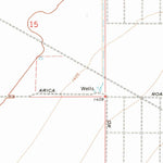 United States Geological Survey Chuichu, AZ (1965, 24000-Scale) digital map